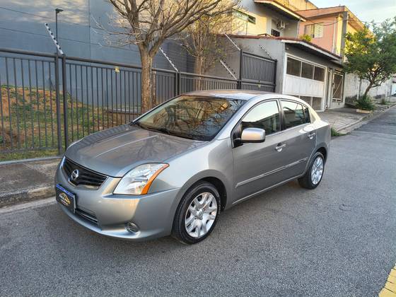 NISSAN SENTRA 2.0 16V FLEX 4P AUTOMÁTICO